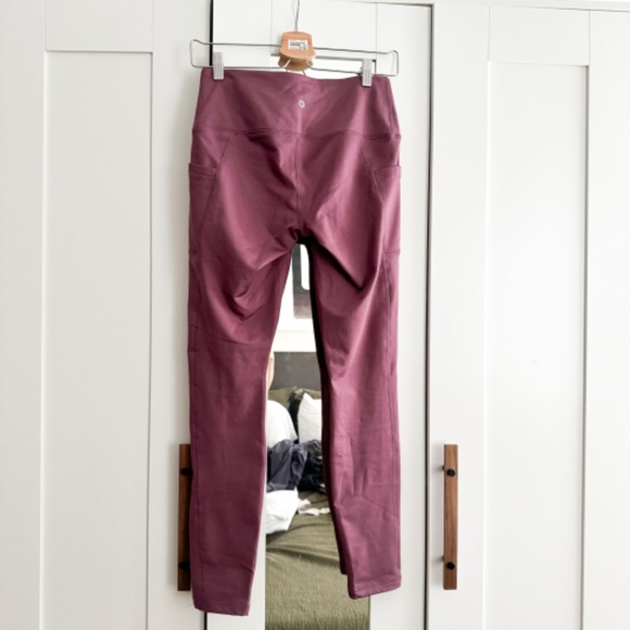 90 Degree by Reflex Fleece-Lined Workout Athletic Leggings size S - Picture 4 of 6